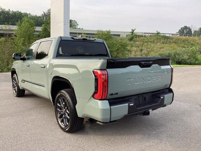 new 2025 Toyota Tundra Hybrid car, priced at $70,438