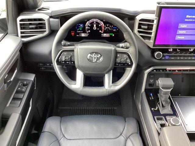 new 2025 Toyota Tundra Hybrid car, priced at $70,438