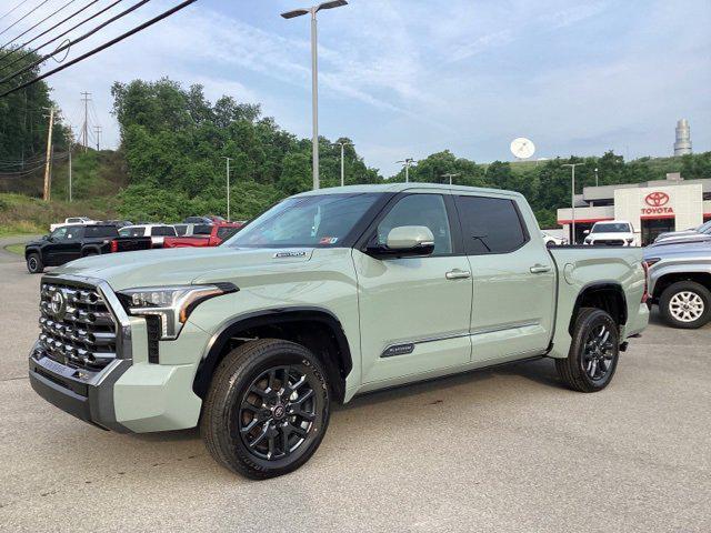 new 2025 Toyota Tundra Hybrid car, priced at $70,438