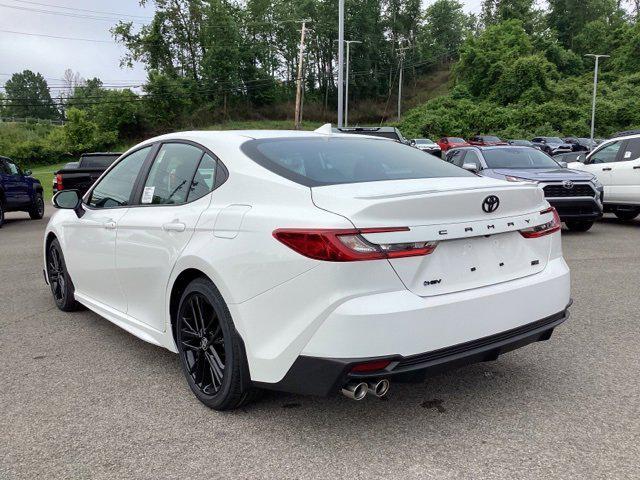 new 2025 Toyota Camry car, priced at $32,727