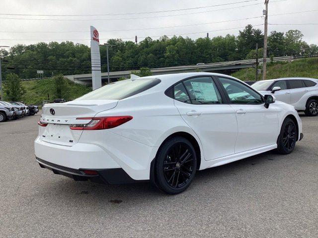 new 2025 Toyota Camry car, priced at $32,727