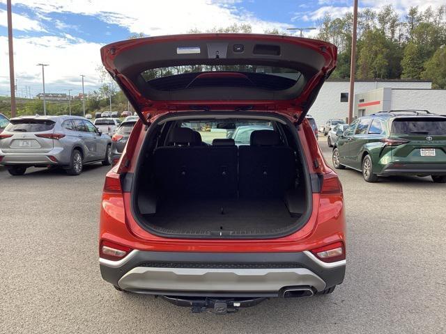 used 2020 Hyundai Santa Fe car, priced at $17,990