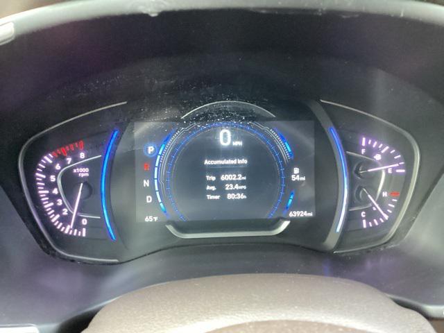 used 2020 Hyundai Santa Fe car, priced at $17,990