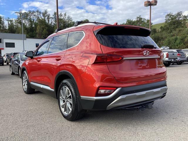 used 2020 Hyundai Santa Fe car, priced at $17,990