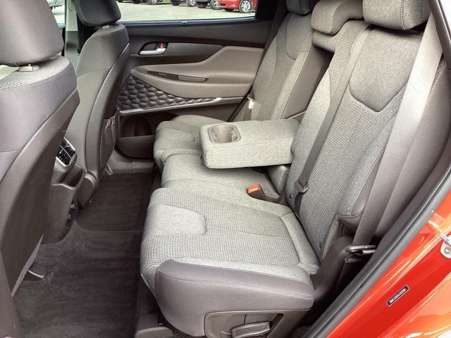 used 2020 Hyundai Santa Fe car, priced at $17,990