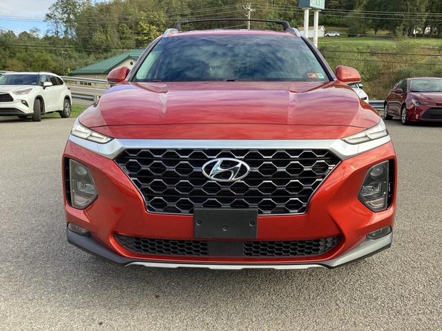 used 2020 Hyundai Santa Fe car, priced at $17,990