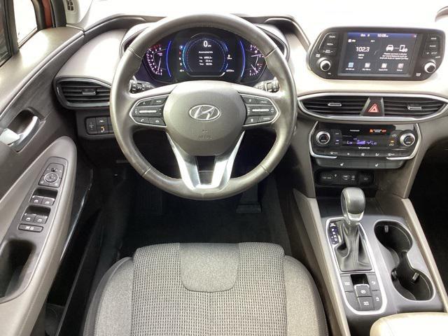 used 2020 Hyundai Santa Fe car, priced at $17,990