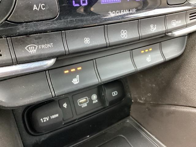 used 2020 Hyundai Santa Fe car, priced at $17,990