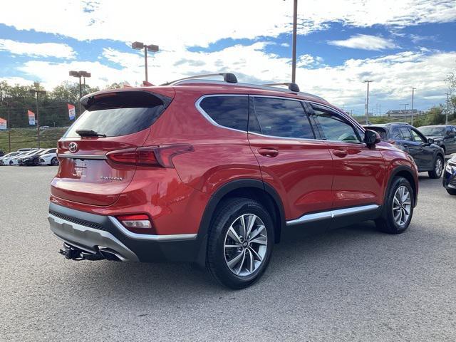 used 2020 Hyundai Santa Fe car, priced at $17,990