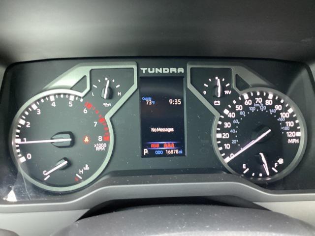 used 2024 Toyota Tundra car, priced at $46,990