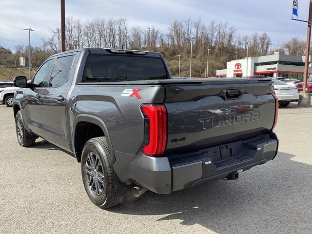 used 2024 Toyota Tundra car, priced at $46,990