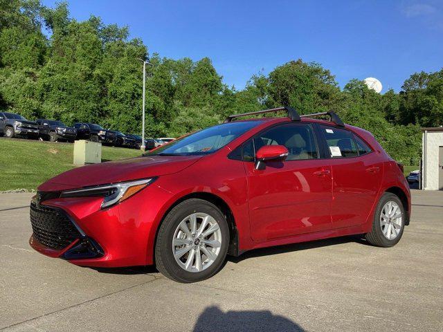 new 2025 Toyota Corolla car, priced at $25,660