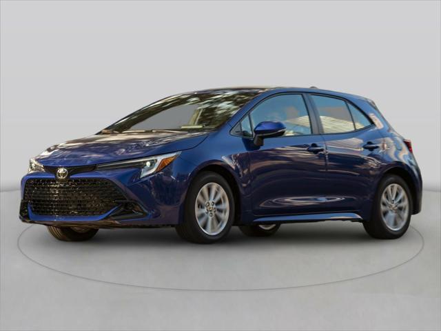 new 2025 Toyota Corolla car, priced at $25,660