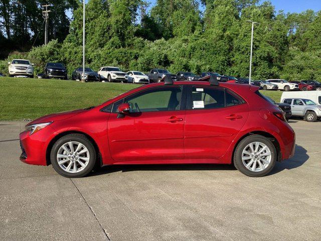 new 2025 Toyota Corolla car, priced at $25,660