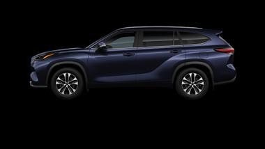 new 2025 Toyota Highlander car, priced at $48,991