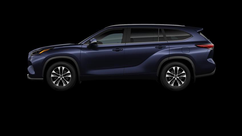 new 2025 Toyota Highlander car, priced at $48,991
