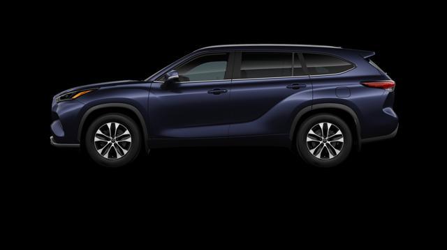 new 2025 Toyota Highlander car, priced at $48,991