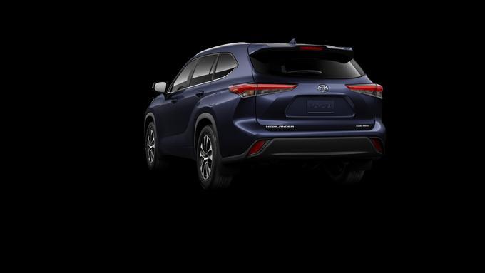 new 2025 Toyota Highlander car, priced at $48,991