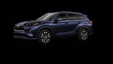 new 2025 Toyota Highlander car, priced at $48,991