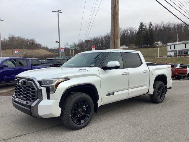 new 2025 Toyota Tundra Hybrid car, priced at $72,358