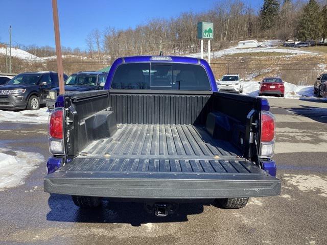 used 2022 Toyota Tacoma car, priced at $36,990