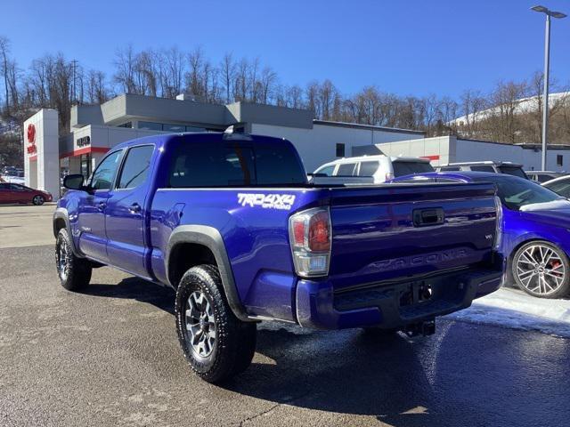 used 2022 Toyota Tacoma car, priced at $36,990