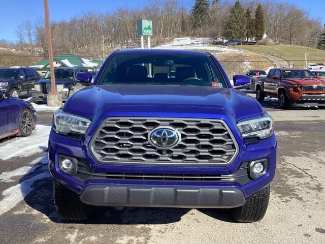 used 2022 Toyota Tacoma car, priced at $36,990