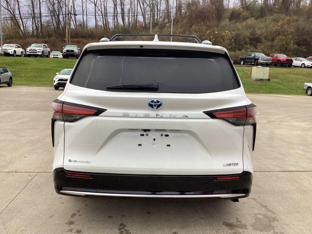 new 2025 Toyota Sienna car, priced at $56,423