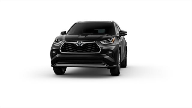 new 2025 Toyota Highlander car, priced at $54,608