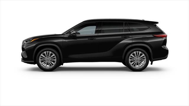 new 2025 Toyota Highlander car, priced at $54,608