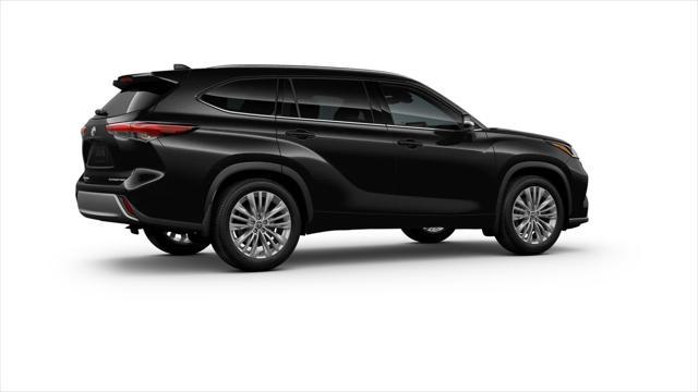 new 2025 Toyota Highlander car, priced at $54,608