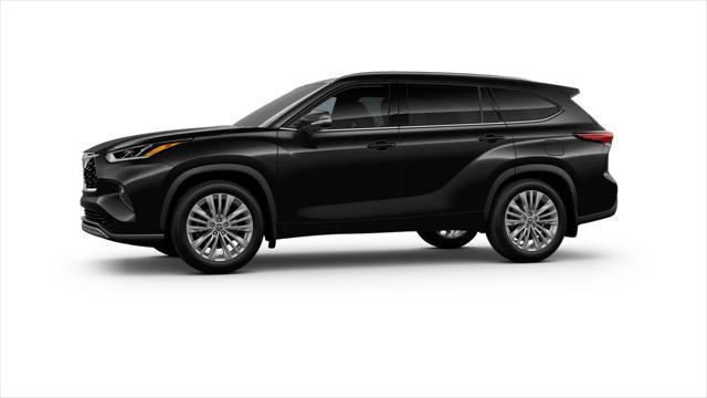 new 2025 Toyota Highlander car, priced at $54,608