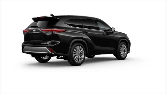 new 2025 Toyota Highlander car, priced at $54,608