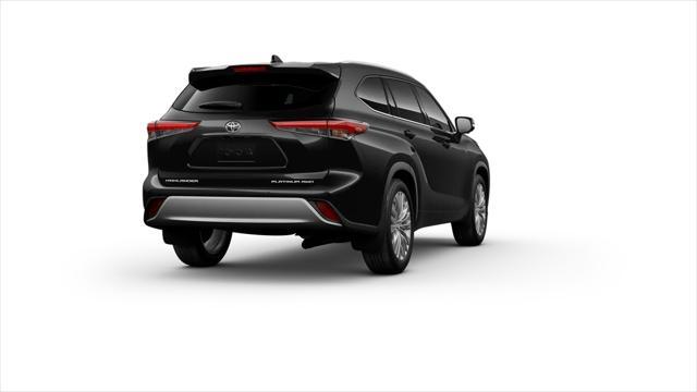 new 2025 Toyota Highlander car, priced at $54,608