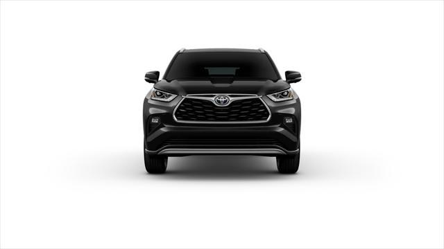 new 2025 Toyota Highlander car, priced at $54,608