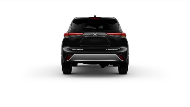 new 2025 Toyota Highlander car, priced at $54,608