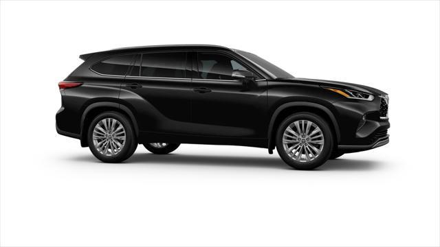 new 2025 Toyota Highlander car, priced at $54,608