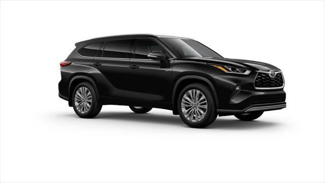 new 2025 Toyota Highlander car, priced at $54,608
