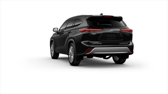 new 2025 Toyota Highlander car, priced at $54,608
