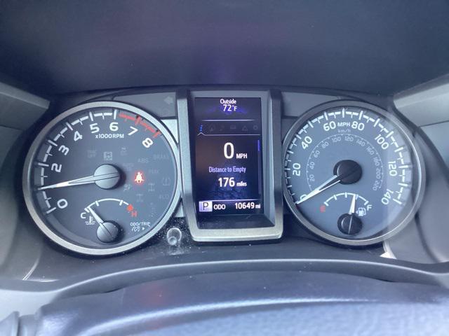 used 2023 Toyota Tacoma car, priced at $47,990