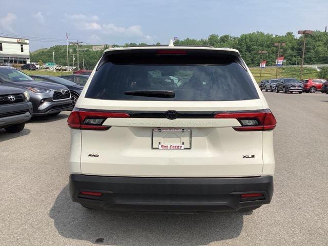 used 2024 Toyota Grand Highlander car, priced at $45,990
