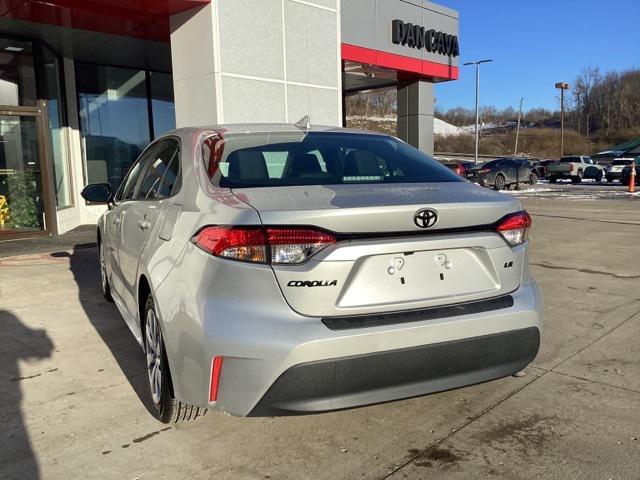 used 2024 Toyota Corolla car, priced at $22,990