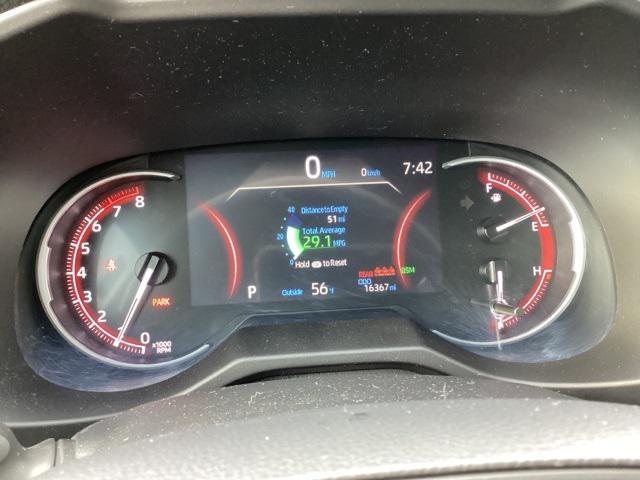 used 2024 Toyota RAV4 car, priced at $29,990