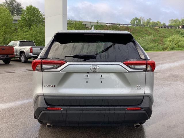 used 2024 Toyota RAV4 car, priced at $29,990
