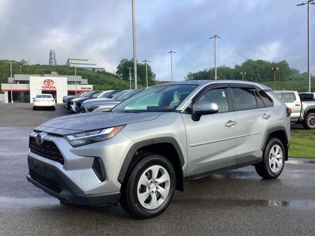 used 2024 Toyota RAV4 car, priced at $29,990