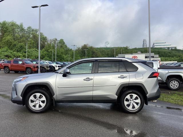used 2024 Toyota RAV4 car, priced at $29,990