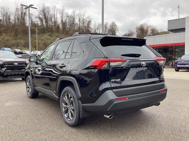 new 2025 Toyota RAV4 Hybrid car, priced at $40,088