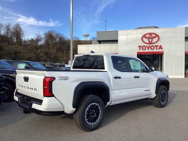 new 2024 Toyota Tacoma car, priced at $47,662