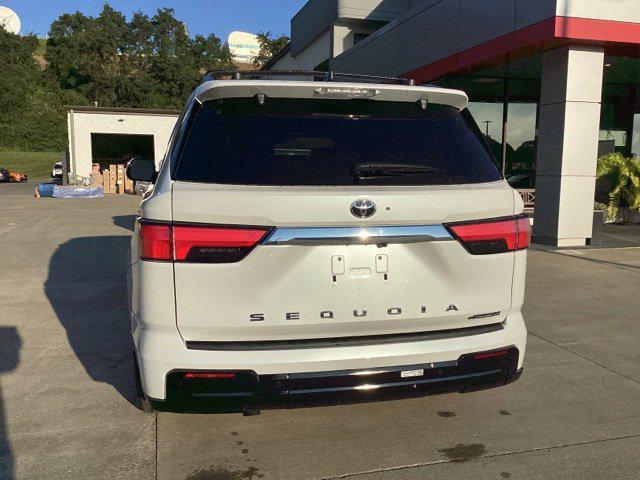 new 2026 Toyota Sequoia car, priced at $87,890