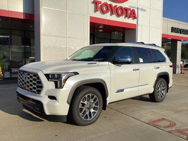 new 2026 Toyota Sequoia car, priced at $87,890